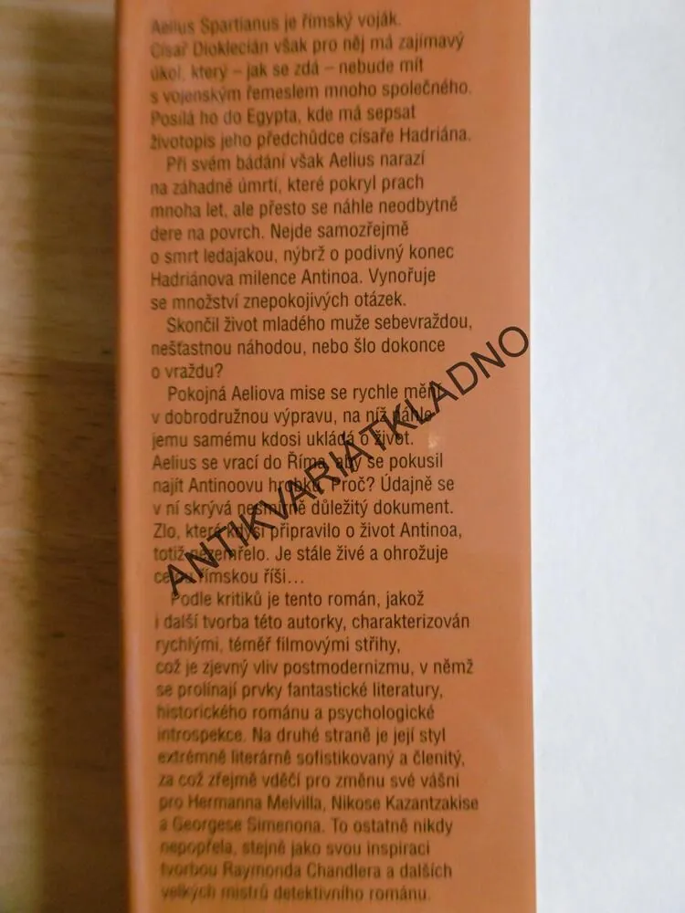 ZLODĚJ VODY, BEN PASTOR, **an