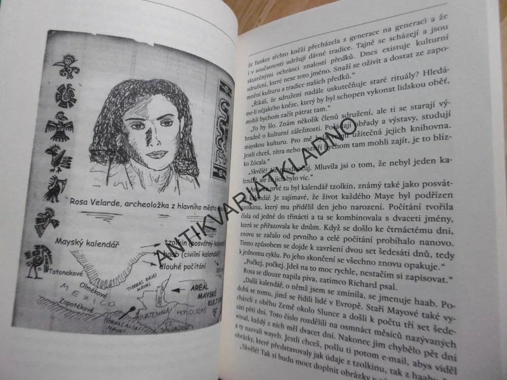 STRÁŽCI DNŮ, ALBERTO GRANADOS, **an