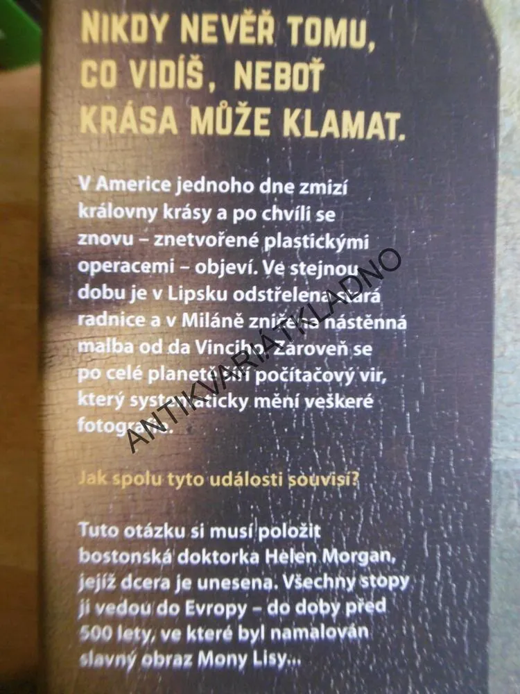 MONA LISA VIRUS, TIBOR RODE, **an