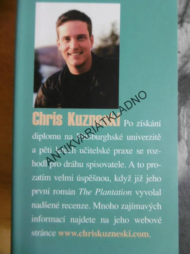 ZNAMENÍ KŘÍŽE, CHRIS KUZNESKI, **an