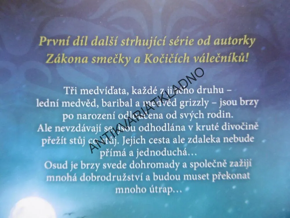 VOLÁNÍ DIVOČINY, PUTOVÁNÍ ZAČÍNÁ, ERIN HUNTEROVÁ, **an