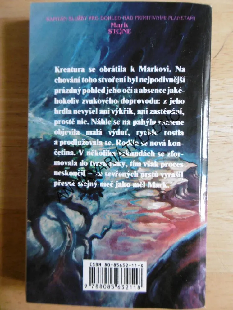 MARK STONE 9 - VRAŽEDNÁ ATESTACE, GAREN