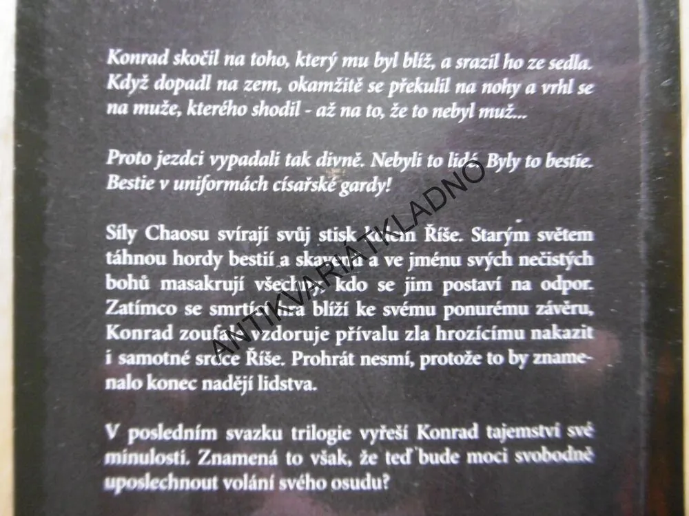 VÁLEČNÝ BŘIT, WARHAMMER, DAVID FERRING