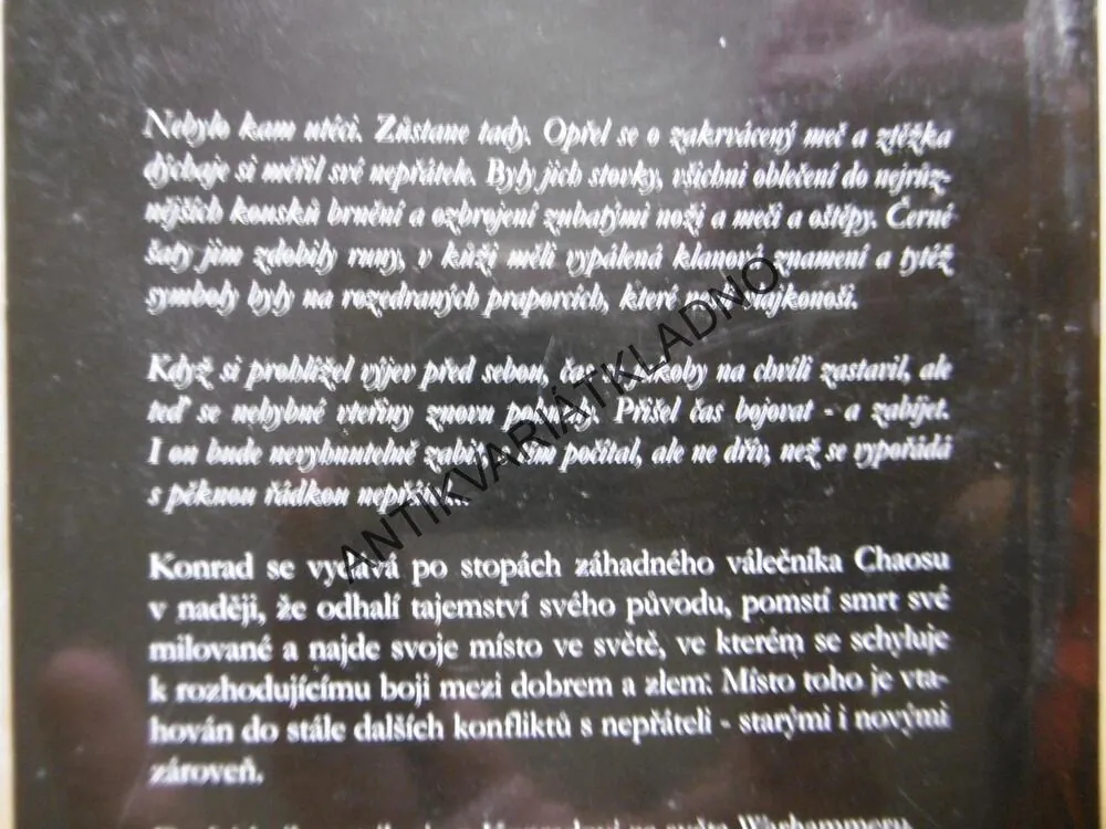 PLÉMĚ STÍNŮ, WARHAMMER, DAVID FERRING