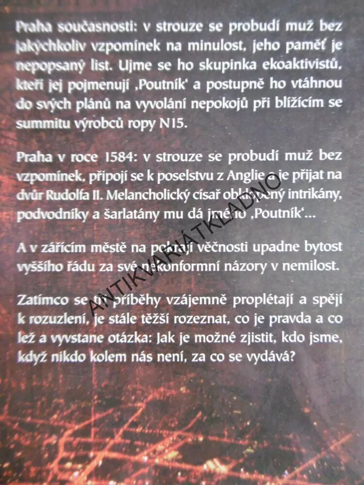 ANDĚLSKÉ ZRCADLO, DAVID BARNETT, **an