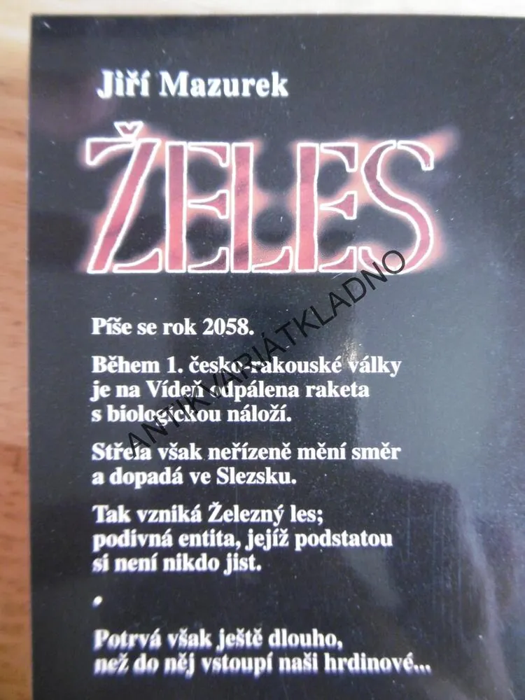 ŽELES, JIŘÍ MAZUREK, **an