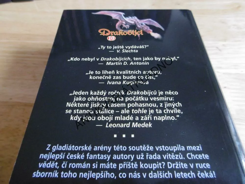 DRAKOBIJCI, 10, POVÍDKY O DRACÍCH, DOUPATECH, DÉMONECH, **an