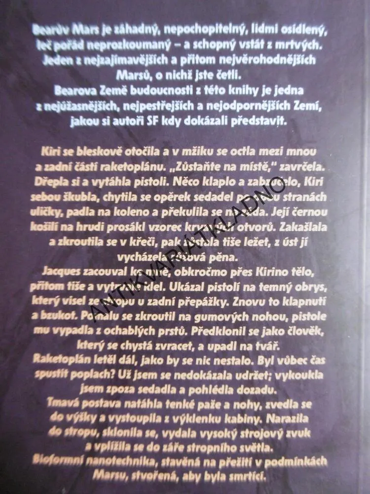 MARŤANSKÁ CESTA, GREG BEAR, **an