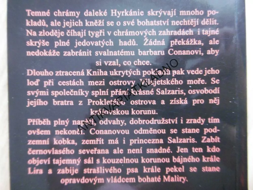 CONAN A PROKLETÁ KORUNA, CHRISTOPHER BLANC