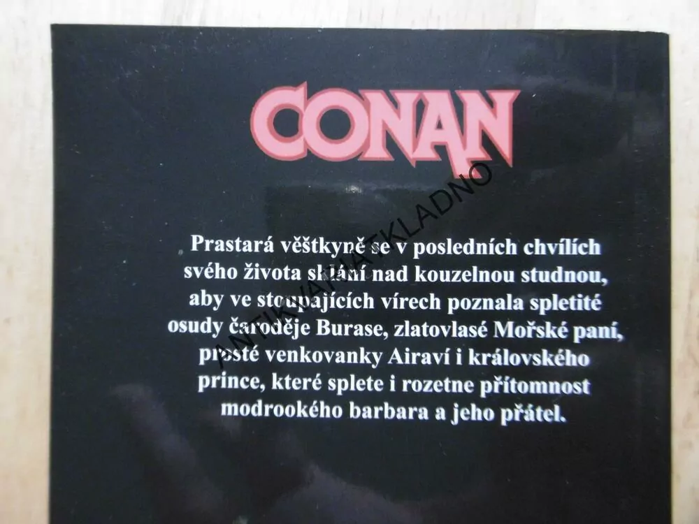 CONAN A PRVNÍ LIDÉ, CHRISTOPHER BLANC