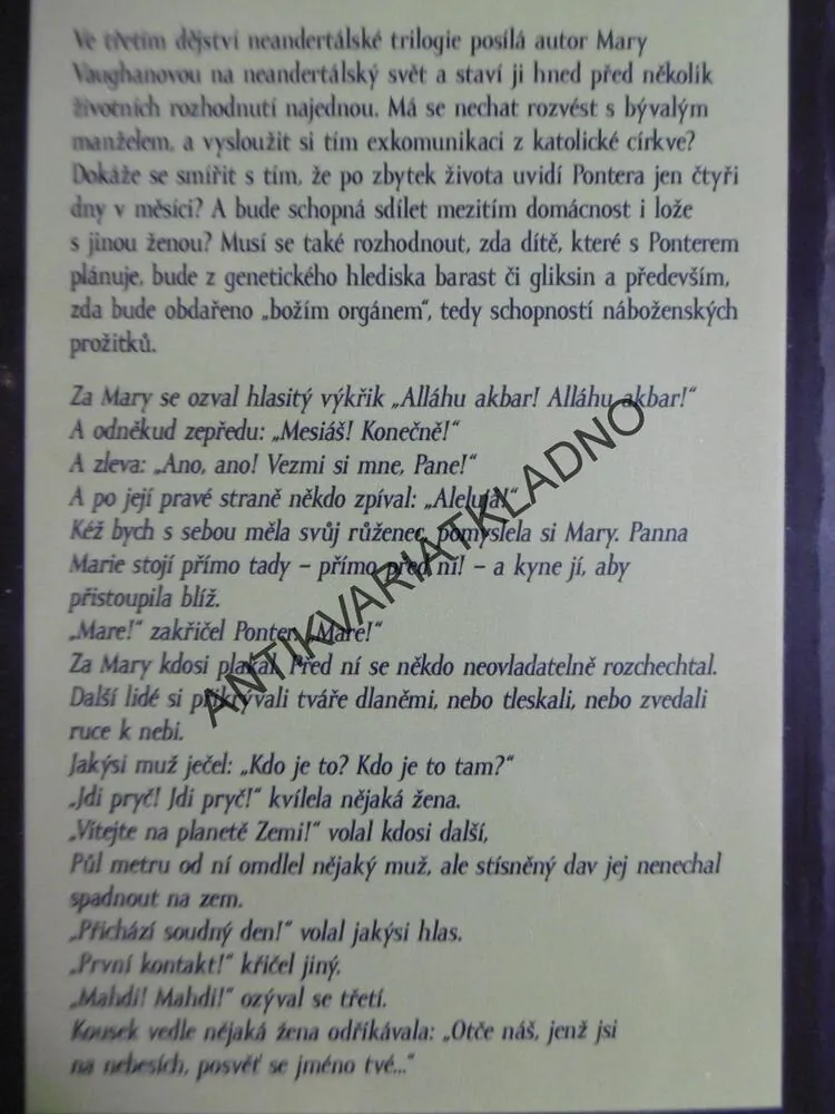 MÍŠENCI, ROBERT J. SAWYER, **an