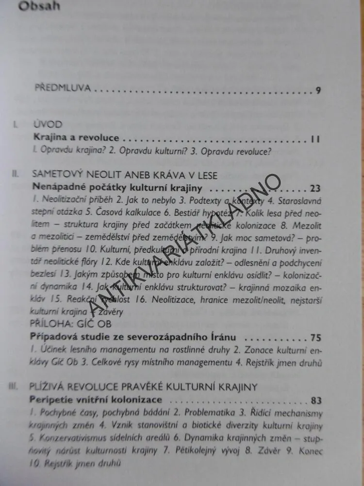 KRAJINA A REVOLUCE, CÍLEK, SÁDLO, POKORNÝ, HÁJEK, AJ.