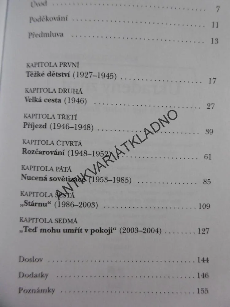 UKRADENÝ ŽIVOT, RENEÉ VILLANCHEROVÁ