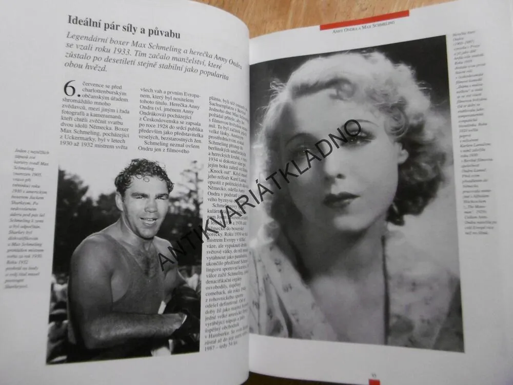 LÁSKY SLAVNÝCH, 20.STOLETÍ V OBRAZECH, **an