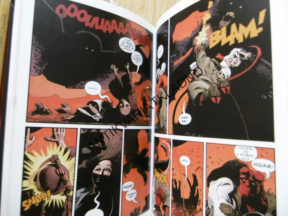 HELLBOY, ĎÁBLOVA NEVĚSTA A DALŠÍ PŘÍBĚHY, MIKE MIGNOLA, KOMIKS 11