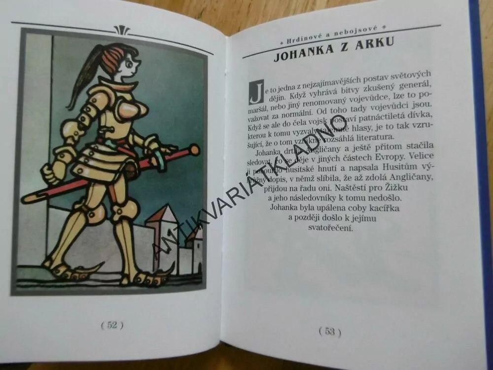 HRDINOVÉ A NEBOJSOVÉ, NEPRAKTA, ŠVANDRLÍK