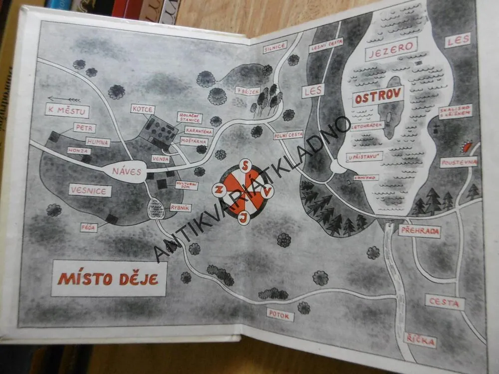 TAJEMSTVÍ NA OSTROVĚ, JAROSLAV BURIAN, ALENA LADOVÁ