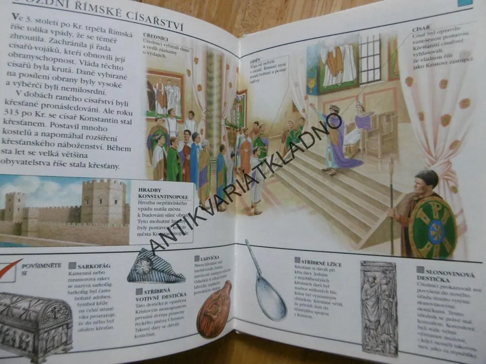 ŘÍMANÉ, ŽIVOT STARÝCH CIVILIZACÍ, JOHN HAYWOOD