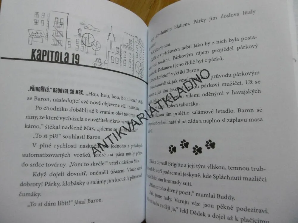 TAJNÝ ŽIVOT MAZLÍČKŮ, **an