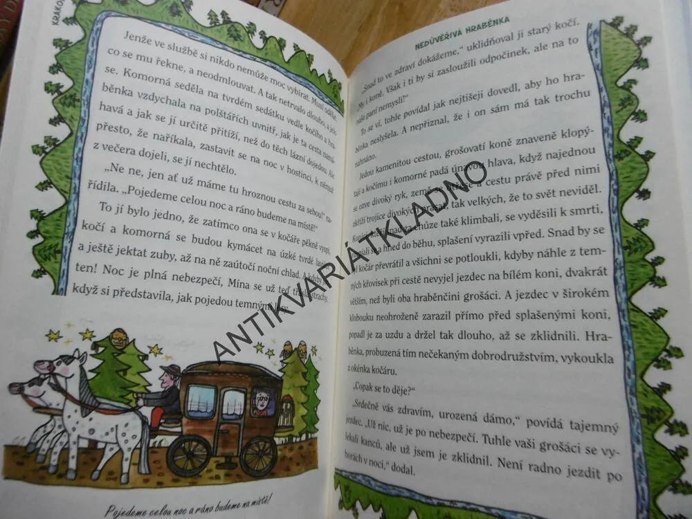 KRAKONOŠOVY POHÁDKY, HANA PRIMUSOVÁ, **an