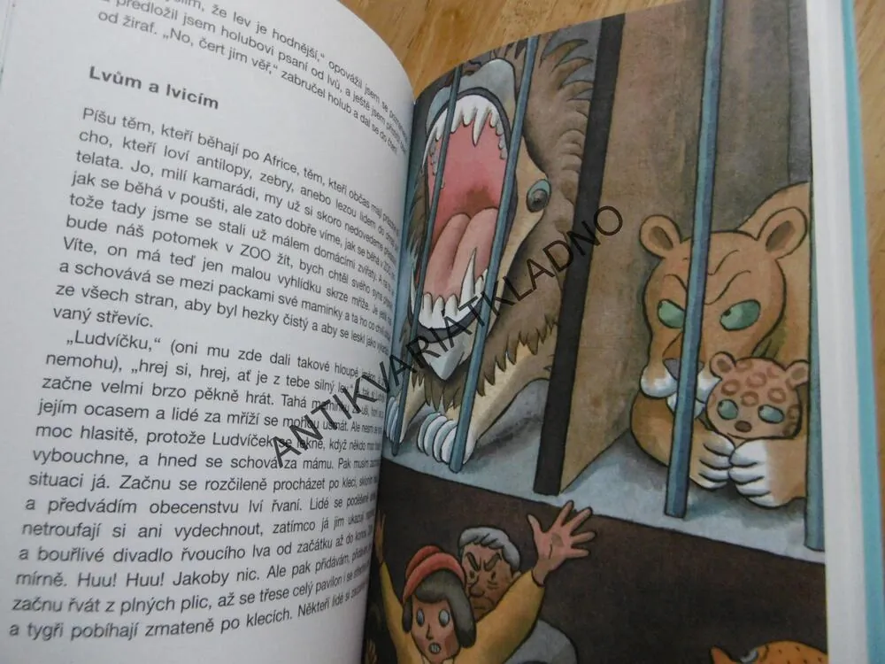 POŠTA V ZOO, ONDŘEJ SEKORA, 2007, **an