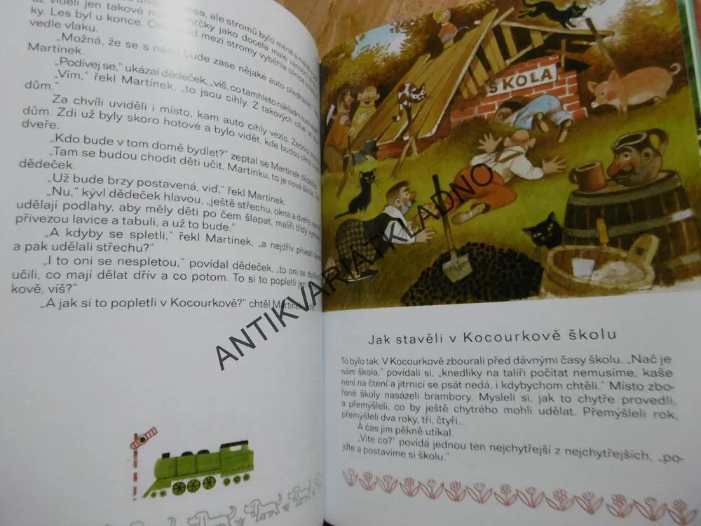 POHÁDKOVÝ DĚDEČEK, EDUARD PETIŠKA, ZDENĚK MILER, **an