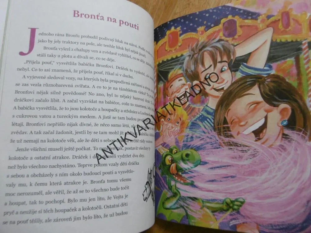 PRÁZDNINY S DRÁČKEM, VANĚČEK, ONDŘEJ ZAHRADNÍČEK, **an