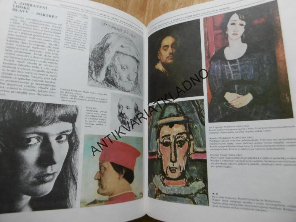 VÝTVARNÁ VÝCHOVA, 3.A 4. ROČNÍK STŘEDNÍCH PEDAGOGICKÝCH ŠKOL, 1.
