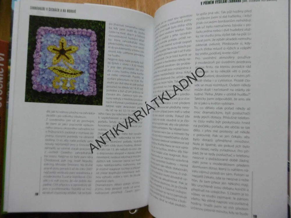 ZAHRÁDKÁŘI V ČECHÁCH A NA MORAVĚ HISTORIE, SOUČASNOST BUDOUCNOST, **an