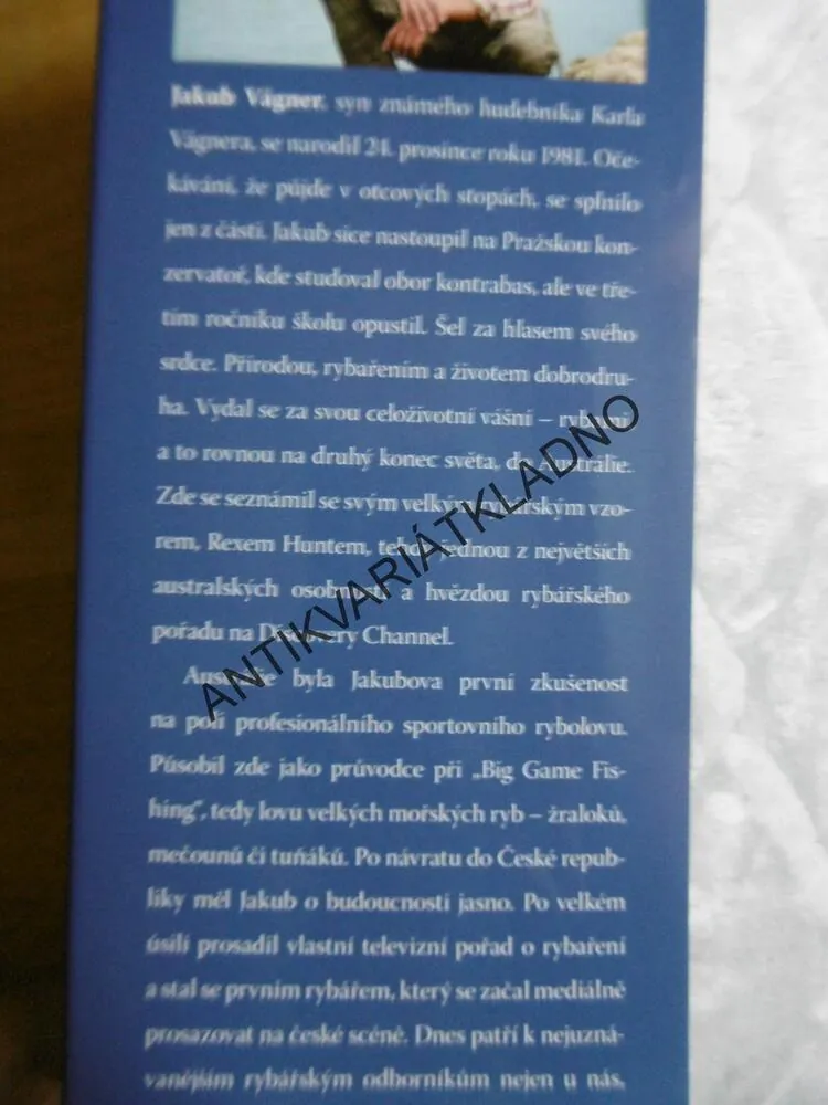 MŮJ ŽIVOT S RYBAMI, JAKUB VÁGNER
