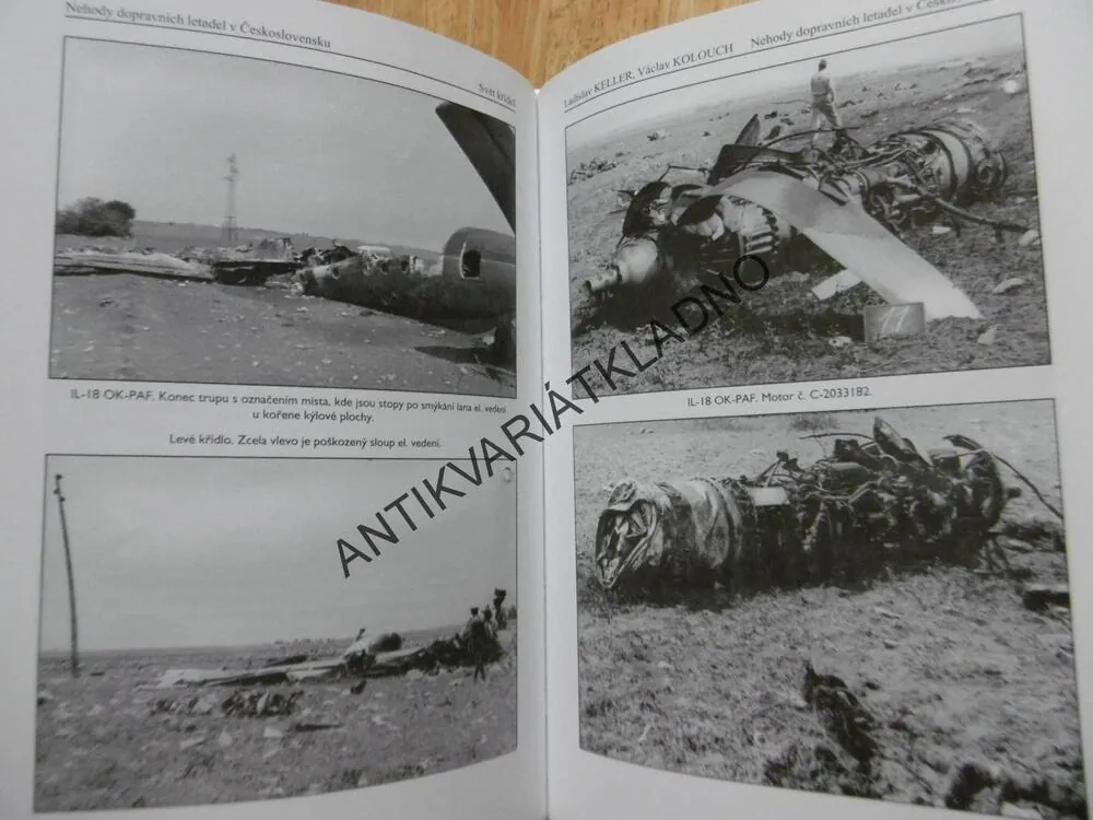 NEHODY DOPRAVNÍCH LETADEL V ČESKOSLOVENSKU 3., 1961-1992