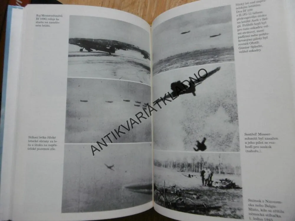SOUMRAK STÍHAČŮ, WERNER GIRBIG, **an
