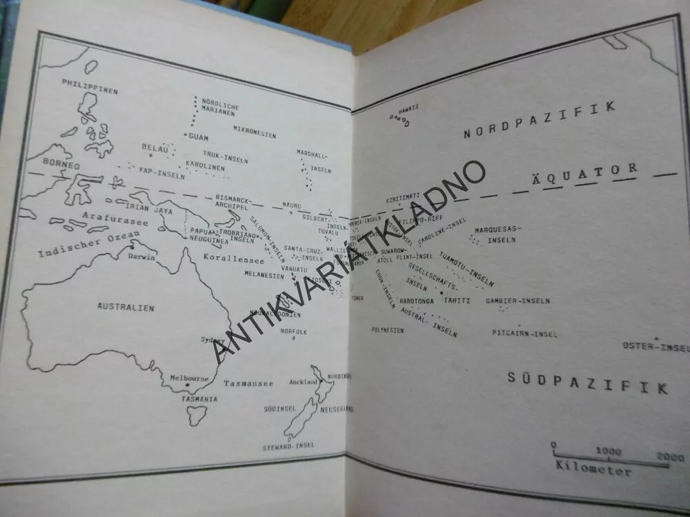 JIŽNÍ PACIFIK,OSTROVY MA KONCI SVĚTA, LEOŠ ŠIMÁNEK