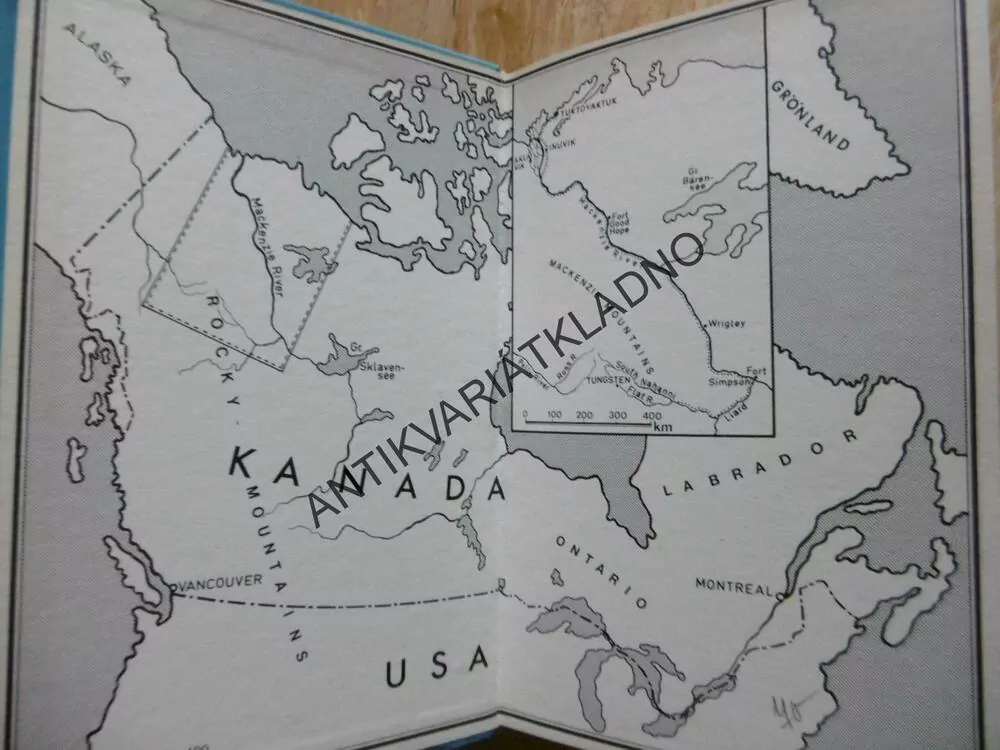 KANADA, DIVOČINOU SEVERU, LEOŠ ŠIMÁNEK, ŠEBESTA
