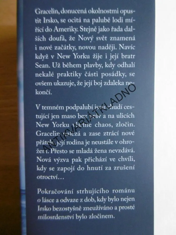 SBOHEM, IRSKO, ANN MOOREOVÁ, **an