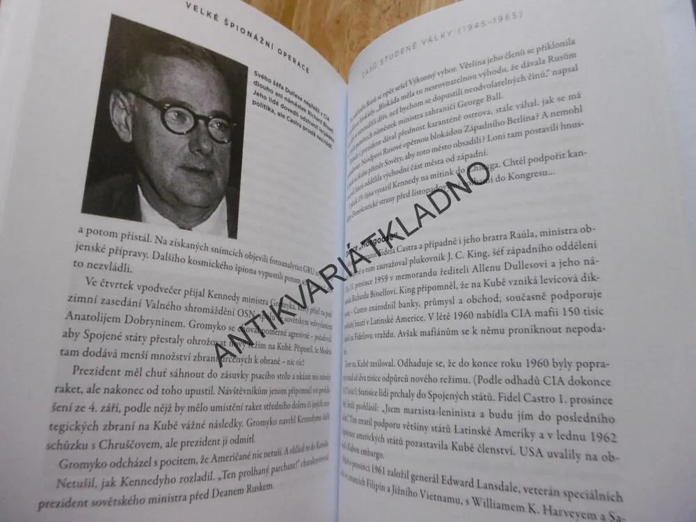 VELKÉ ŠPIONÁŽNÍ OPERACE ČASŮ STUDENÉ VÁLKY 1945-65, KAREL PACNER