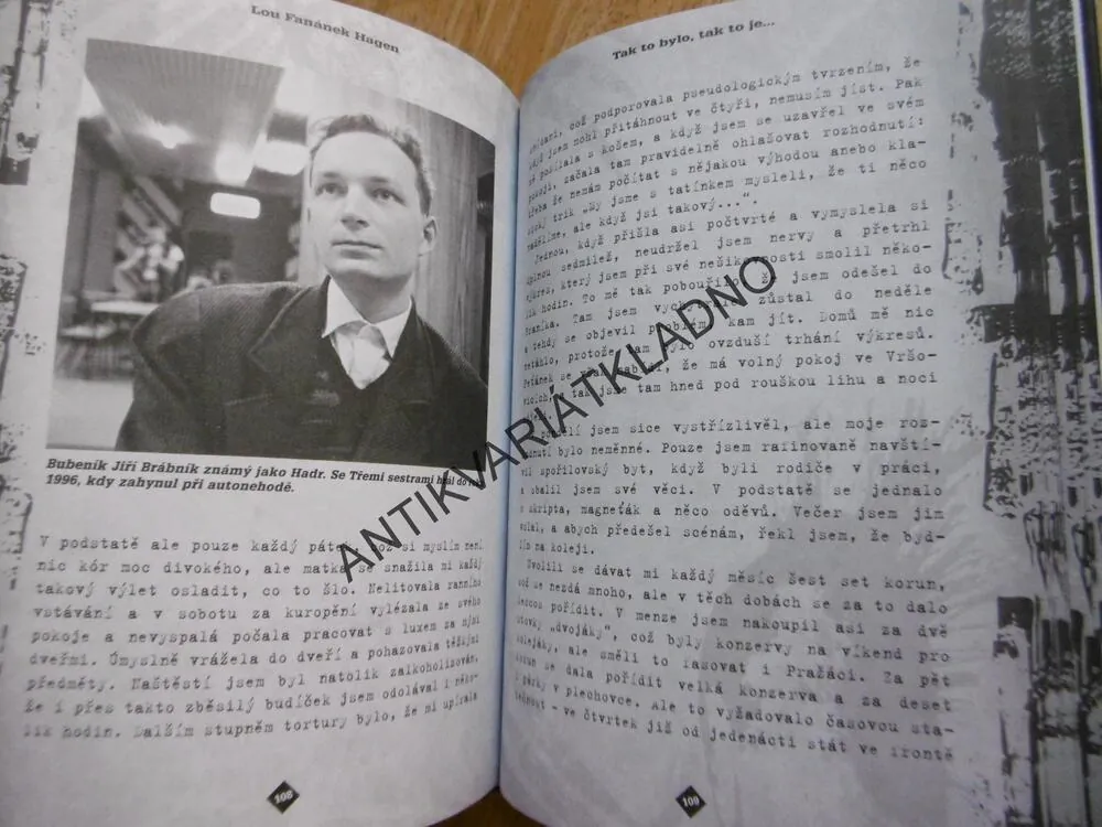 LOU FANÁNEK HAGEN, TAK TO BYLO, TAK TO JE...,