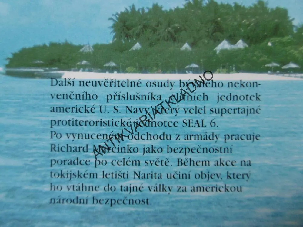 PROFESIONÁLNÍ VÁLEČNÍK, 2.,RUDÁ BUŇKA, RICHARD MARCINKO,**an