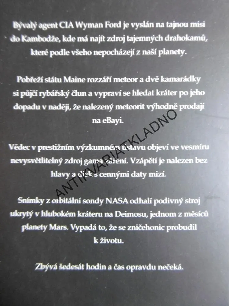 KRÁTER, DOUGLAS PRESTON