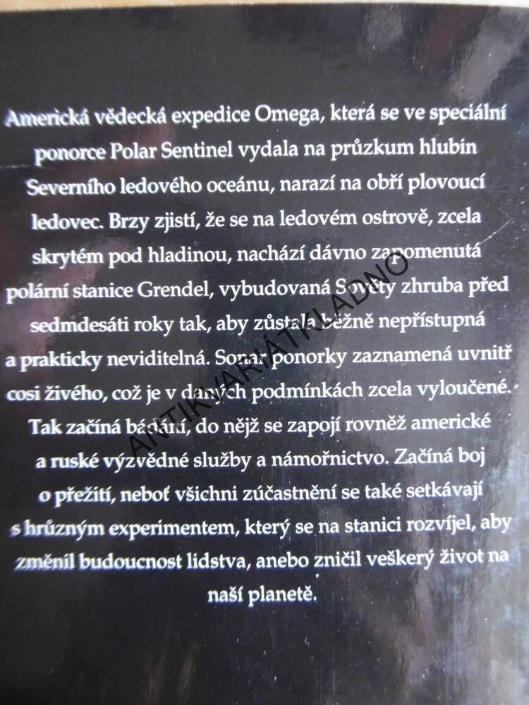 LEDOVÝ OSTROV, JAMES ROLLINS