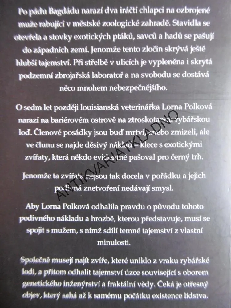 OLTÁŘ ZTRACENÉHO RÁJE, JAMES ROLLINS, **an