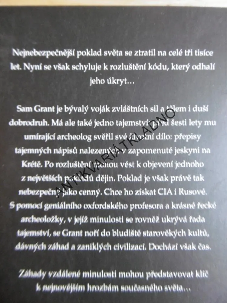 ZTRACENÝ CHRÁM, TOM HARPER, 
