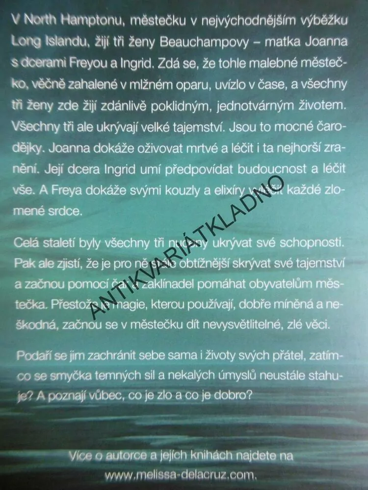 ČARODĚJKY Z EAST ENDU, MELLISSA DE LA CRUZ