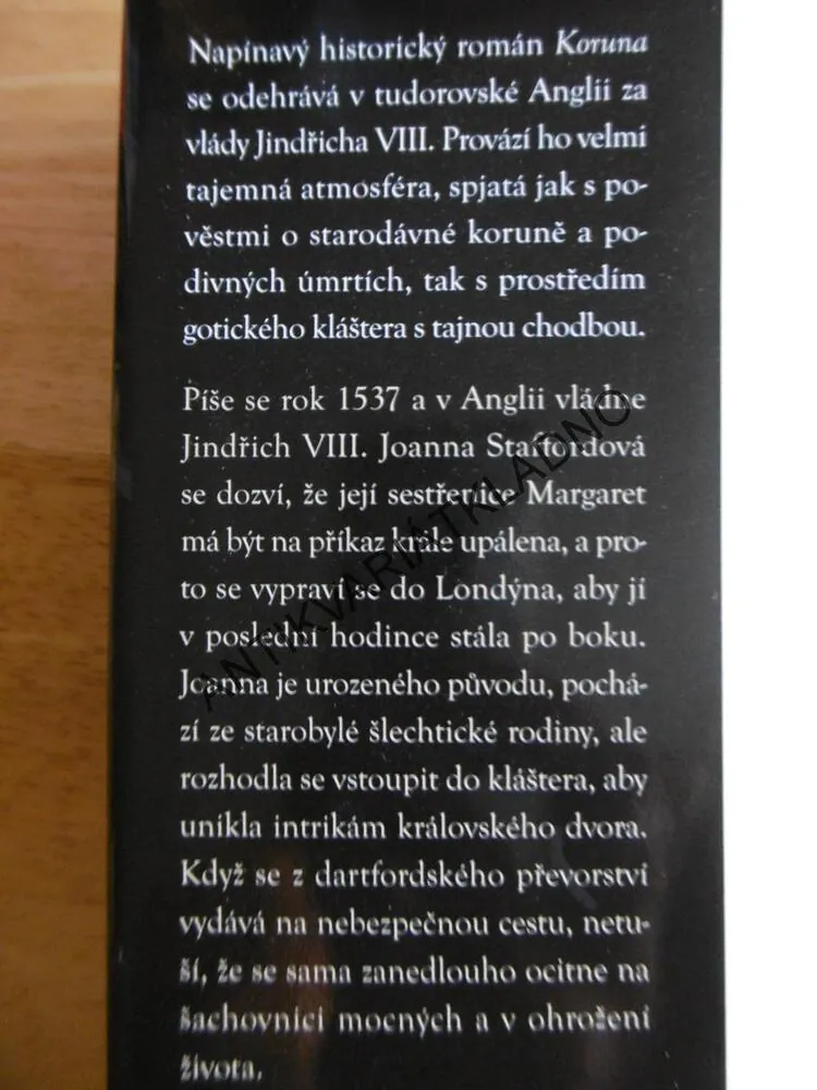 KORUNA, NANCY BILYEAUOVÁ, **an