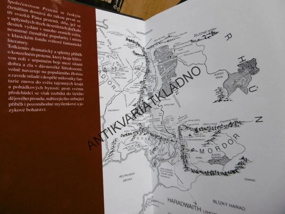 PÁN PRSTENŮ, 1-3, J.R.R. TOLKIEN