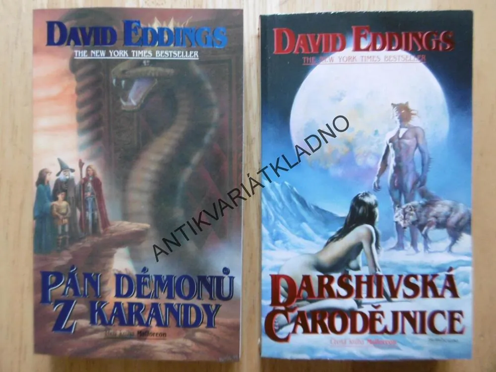 MALLOREON, 1-5, DAVID EDDINGS
