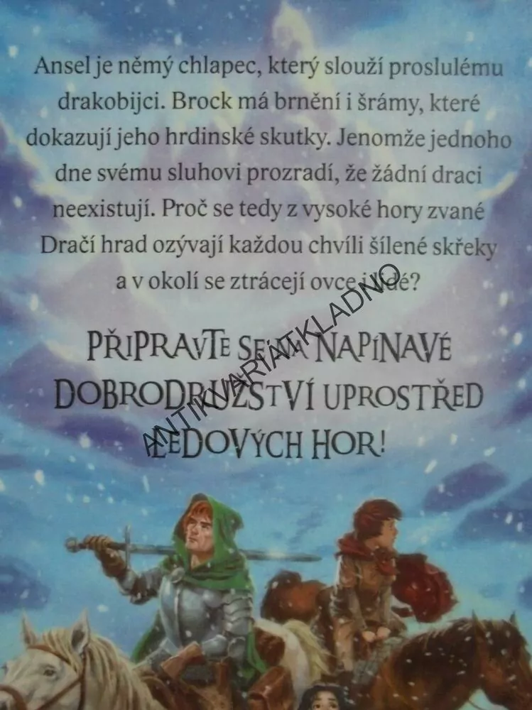 DRACI PŘECE NEJSOU, PHILIP REEVE, **an