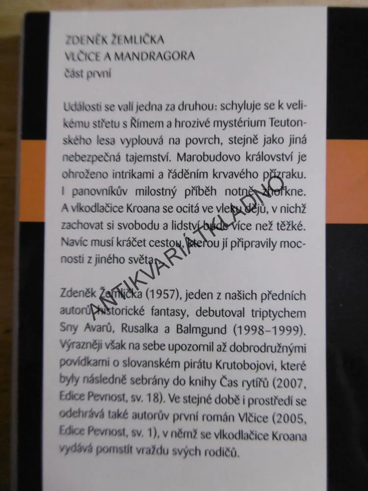 VLČICE A MANDRAGORA, 1-2, ZDENĚK ŽEMLIČKA, **an
