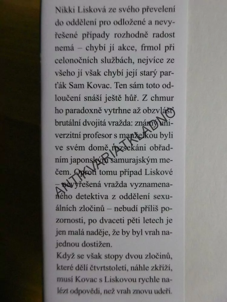 HOŘKÁ SEZÓNA, TAMI HOAG