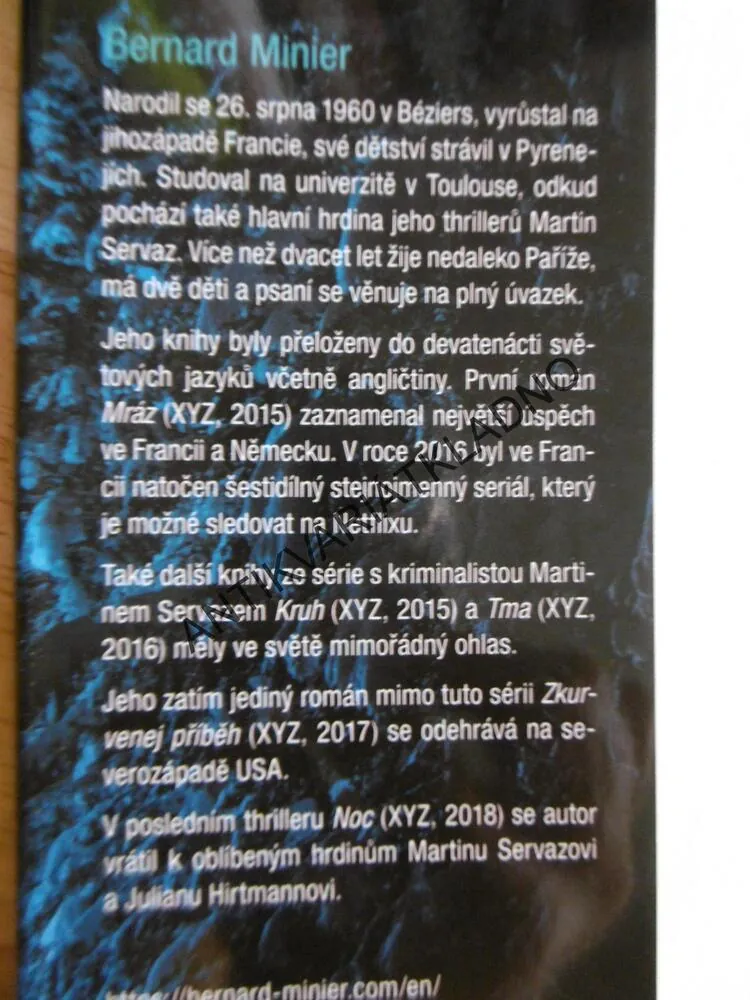 NOC, BERNARD MINIER